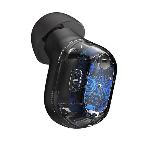 Baseus WM01 Auriculares Inalámbrico Dentro de oído Llamadas/Música USB Tipo C Blue