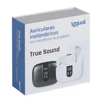 iggual True Sound Auriculares True Wireless Stereo (TWS) Dentro de oído Llamadas/M