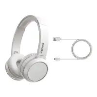 Philips 4000 series TAH4205WT/00 auricular y casco Auriculares Inalámbrico Diadema
