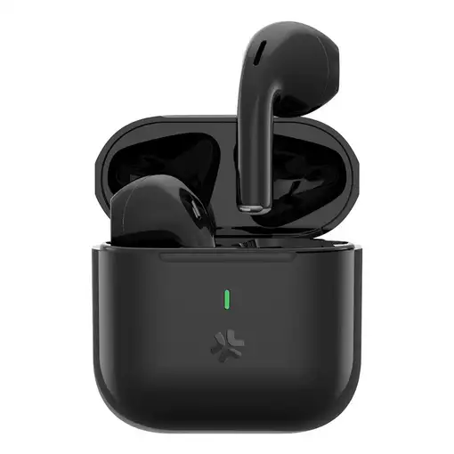 Celly COMPACTBK auricular y casco Auriculares Inalámbrico Dentro de oído Llamadas/