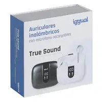 iggual True Sound Auriculares True Wireless Stereo (TWS) Dentro de oído Llamadas/M