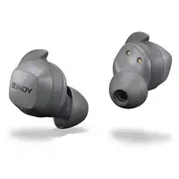 Lindy LE400W Auriculares Inalámbrico Dentro de oído Música/uso diario USB Tipo C B