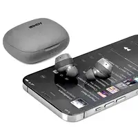 Lindy LE400W Auriculares Inalámbrico Dentro de oído Música/uso diario USB Tipo C B