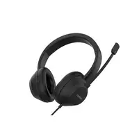 Nilox NXAUSB02 auricular y casco Auriculares Alámbrico Llamadas/Música USB tipo A