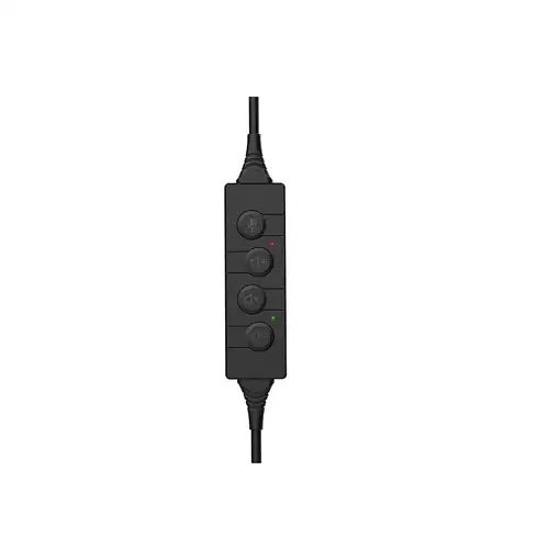 Nilox NXAUSB02 auricular y casco Auriculares Alámbrico Llamadas/Música USB tipo A