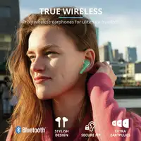 Trust Nika Auriculares True Wireless Stereo (TWS) Dentro de oído Llamadas/Música B
