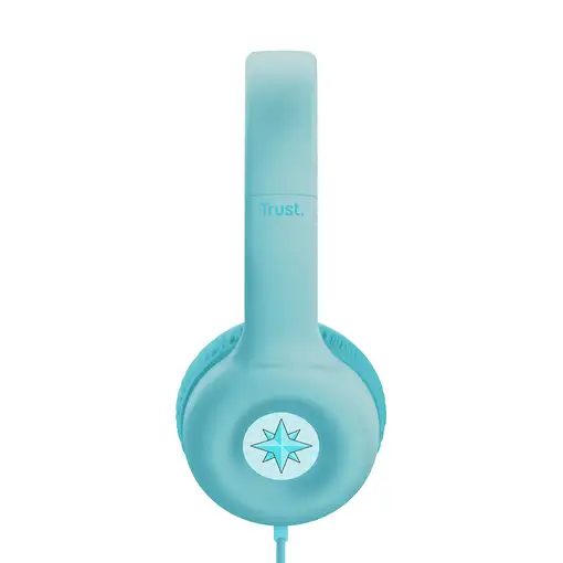 Trust Nouna Auriculares Alámbrico Diadema Llamadas/Música Cian