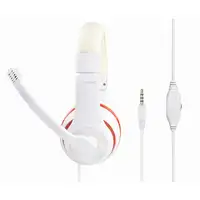 Gembird MHS-03-WTRD auricular y casco Auriculares Alámbrico Diadema Llamadas/Músic