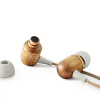 Energy Sistem Eco Cherry Wood Auriculares Alámbrico Dentro de oído Música Madera