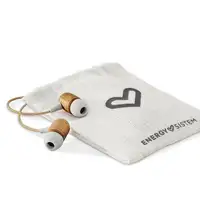 Energy Sistem Eco Cherry Wood Auriculares Alámbrico Dentro de oído Música Madera