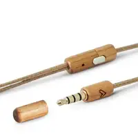 Energy Sistem Eco Cherry Wood Auriculares Alámbrico Dentro de oído Música Madera