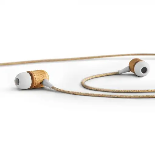 Energy Sistem Eco Cherry Wood Auriculares Alámbrico Dentro de oído Música Madera