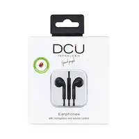 DCU Advance Tecnologic 34151001 auricular y casco Auriculares Alámbrico gancho de