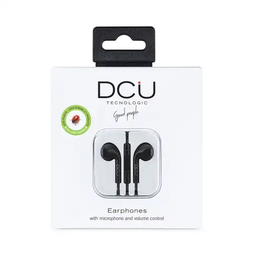 DCU Advance Tecnologic 34151001 auricular y casco Auriculares Alámbrico gancho de