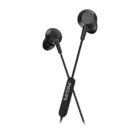 Philips TAE5008BK/00 auricular y casco Auriculares Alámbrico Dentro de oído Llamad