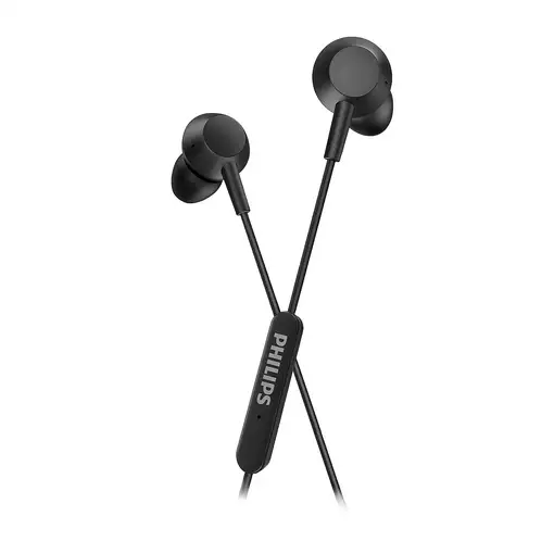 Philips TAE5008BK/00 auricular y casco Auriculares Alámbrico Dentro de oído Llamad