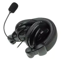 Ewent EW3564 auricular y casco Auriculares Alámbrico Diadema Llamadas/Música Negro