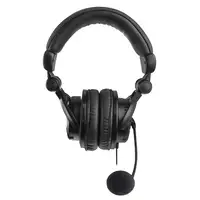 Ewent EW3564 auricular y casco Auriculares Alámbrico Diadema Llamadas/Música Negro