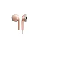 JVC HA-F19M-PT Auriculares Alámbrico Dentro de oído Llamadas/Música Gris, Rosa