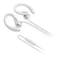 Philips TAA1105WT/00 auricular y casco Auriculares Alámbrico gancho de oreja, Dent