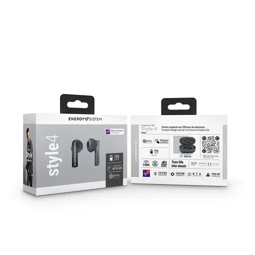 Energy Sistem Style 4 Auriculares True Wireless Stereo (TWS) Dentro de oído Llamad