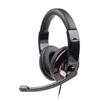 Gembird MHS-U-001 auricular y casco Auriculares Alámbrico Diadema Llamadas/Música