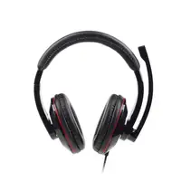 Gembird MHS-U-001 auricular y casco Auriculares Alámbrico Diadema Llamadas/Música