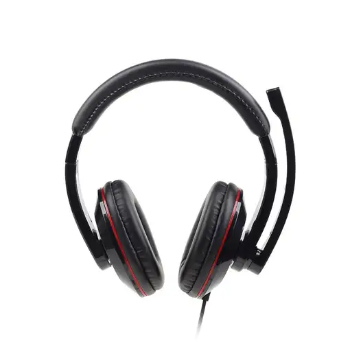 Gembird MHS-U-001 auricular y casco Auriculares Alámbrico Diadema Llamadas/Música