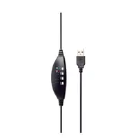 Gembird MHS-U-001 auricular y casco Auriculares Alámbrico Diadema Llamadas/Música