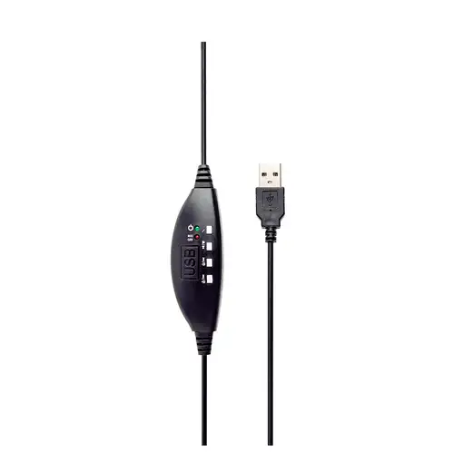 Gembird MHS-U-001 auricular y casco Auriculares Alámbrico Diadema Llamadas/Música
