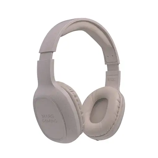 Mars Gaming MHW-ECO, Auriculares Inalámbricos s, Bluetooth 5.1, Micrófono, Materia