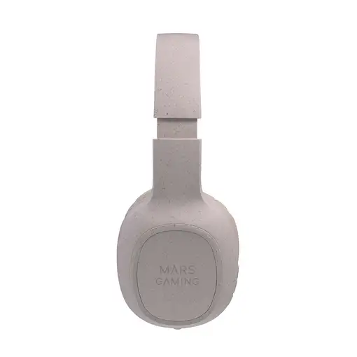 Mars Gaming MHW-ECO, Auriculares Inalámbricos s, Bluetooth 5.1, Micrófono, Materia