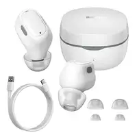 Baseus WM01 Auriculares Inalámbrico Dentro de oído Llamadas/Música USB Tipo C Blue