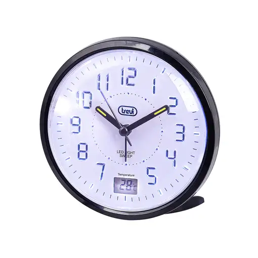 Trevi SL 3P27 Reloj despertador analógico Negro
