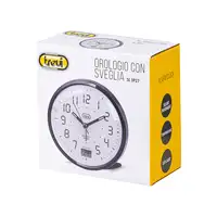 Trevi SL 3P27 Reloj despertador analógico Negro