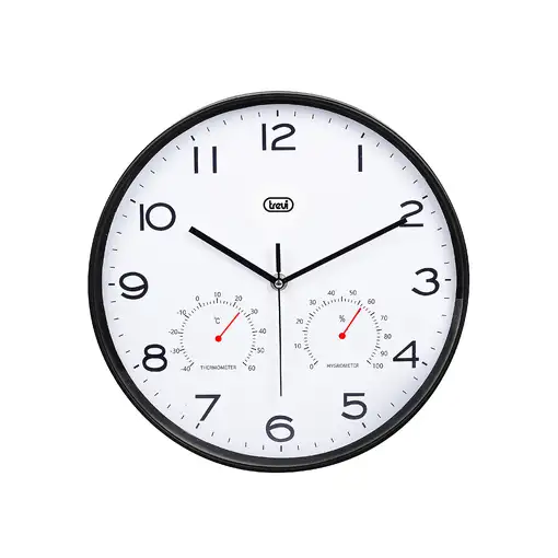Trevi OM 3510 T Reloj despertador analógico Negro