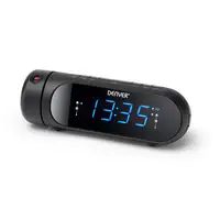 Denver CPR-700 Reloj despertador digital Negro