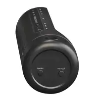 Denver CPR-700 Reloj despertador digital Negro