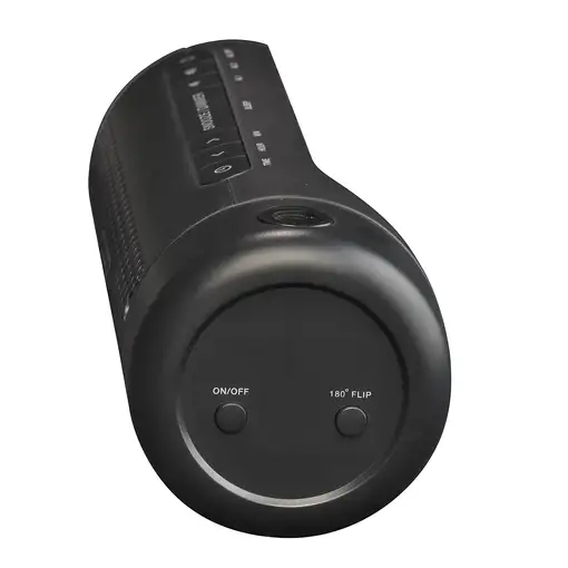 Denver CPR-700 Reloj despertador digital Negro