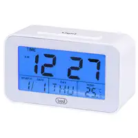 Trevi SLD 3P50 Reloj despertador digital Blanco