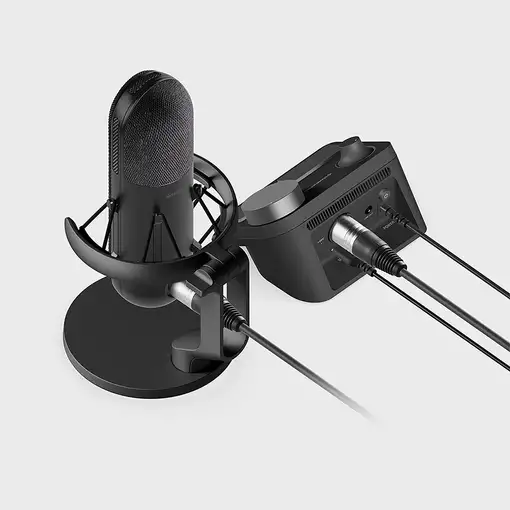 Steelseries ALIAS PRO Negro Micrófono para PC