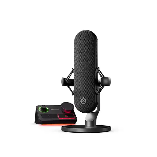 Steelseries ALIAS PRO Negro Micrófono para PC