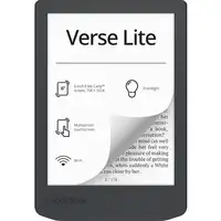 PocketBook Verse Lite lectore de e-book Pantalla táctil 8 GB Wifi Gris