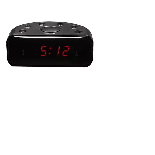 Denver CR-430 Reloj Analógico y digital Negro
