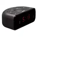Denver CR-430 Reloj Analógico y digital Negro