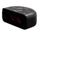 Denver CR-430 Reloj Analógico y digital Negro