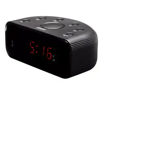 Denver CR-430 Reloj Analógico y digital Negro