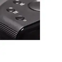 Denver CR-430 Reloj Analógico y digital Negro