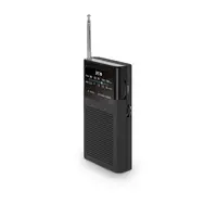 SPC Radio ICY MAX Portátil Analógica Negro