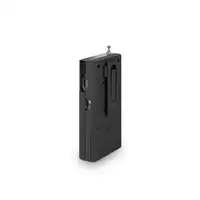 SPC Radio ICY MAX Portátil Analógica Negro